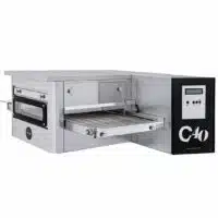 Four tunnel à convection professionnel acier inox TUNNEL C/40