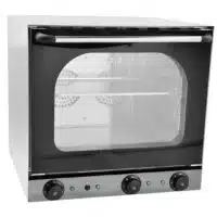 Four à convection à air pulsé, avec humidificateur, en inox, 2.67 kW