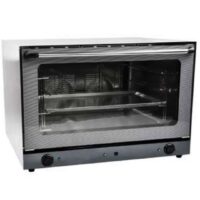 Four à convection à air pulsé  avec humidificateur, en inox, 6.4 kW