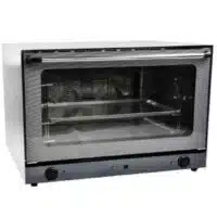 Four à convection à air pulsé avec humidificateur, en inox, 6.4 kW