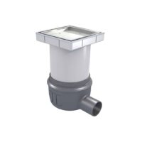 Siphon de sol showerdrain easyflow plastique