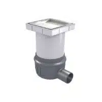 Siphon de sol showerdrain easyflow plastique