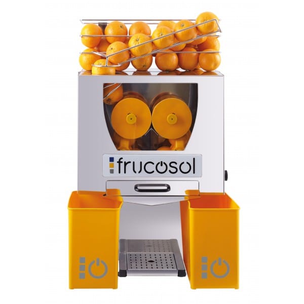Presse-agrumes, F50, acier inoxydable, 20-25 fruits/min