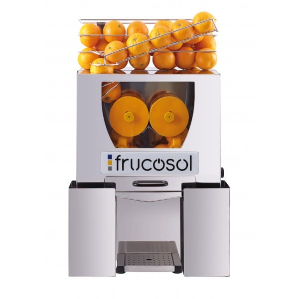 Presse-agrumes, F50, acier inoxydable, 20-25 fruits/min