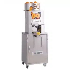Presse-agrumes, SelfService, acier inoxydable, 20-25 fruits/min