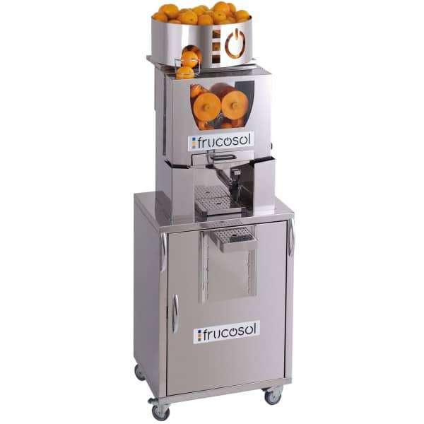 Presse-agrumes, SelfService, acier inoxydable, 20-25 fruits/min