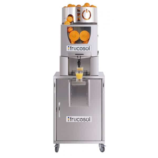 Presse-agrumes, SelfService, acier inoxydable, 20-25 fruits/min