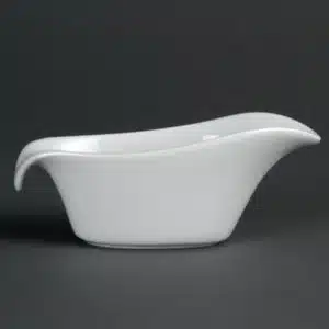 Saucière en porcelaine