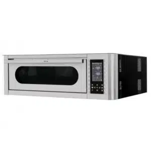 Four à pizza, éléctrique numérique ventilée, acier inoxydable, GENIUS 4 AIR