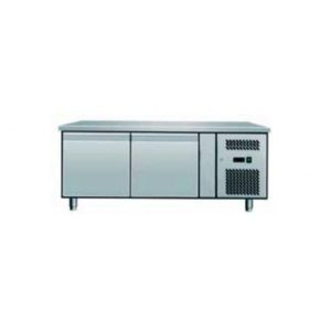Meuble réfrigéré gamme 650, sans dosseret, acier inoxydable, 162 l, - 2 + 8 (°C)