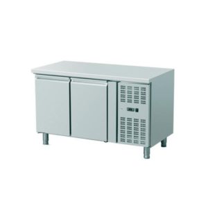 Meuble réfrigéré gamme 600, sans dosseret, 2 portes, 215 l, - 2 + 8 (°C)