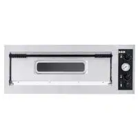 Four à pizza électrique mécanique acier inox Basic XL 2L
