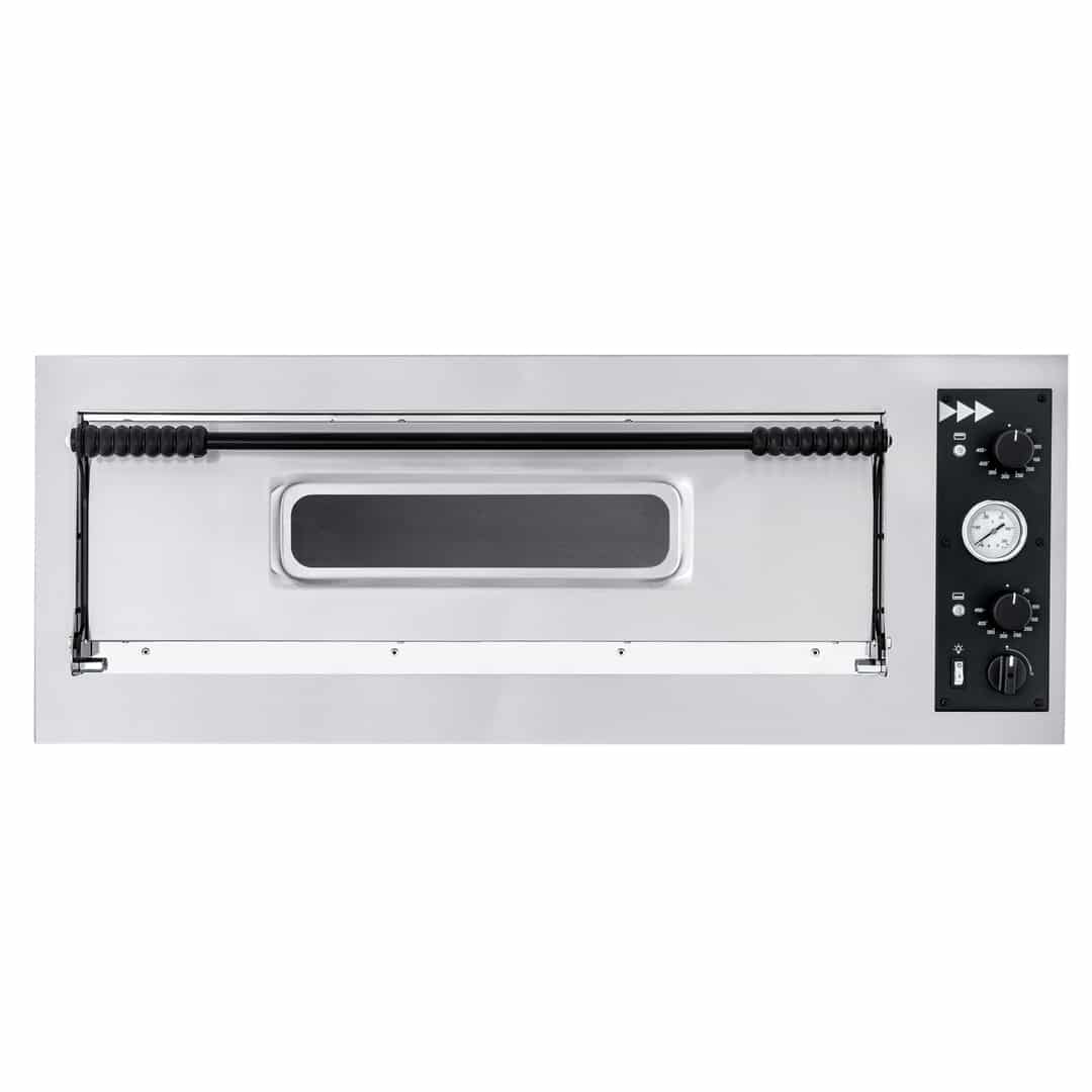 Four à pizza électrique mécanique acier inox Basic XL 2L