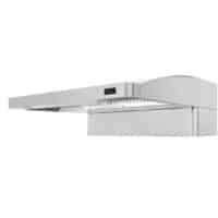 Hotte inox avec moteur électrique pour fours GENIUS, KG 6L
