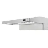 Hotte inox avec moteur électrique KG 9 pour fours GENIUS