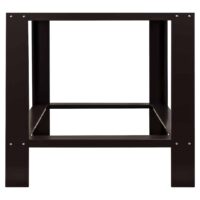 Piétement pour four à pizza électrique 10 Kw en tôle epoxy noire