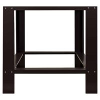 Piétement pour four à pizza électrique 6 Kw en tôle epoxy noire