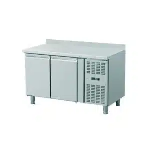 Meuble pâtissier gamme 800, avec dosseret, 2 portes, 455 l, -2 + 8 (°C)