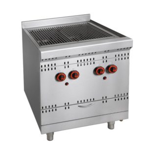 Grill à gaz haut rendement, ligne 800, modèle GGSD-2C, longueur 700 mm