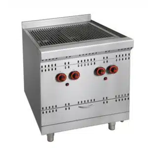 Grill à gaz haut rendement, ligne 800, modèle GGSD-2C, longueur 700 mm