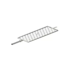 Grille rotatif multi-usage pour Churrasco au Charbon de Bois professionnel