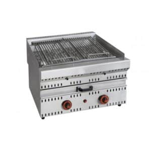 Grill en pierre de lave à gaz, ligne 700, modèle GPV, longueur 700 mm