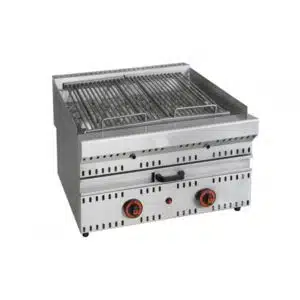 Grill en pierre de lave à gaz, ligne 700, modèle GPV, longueur 700 mm