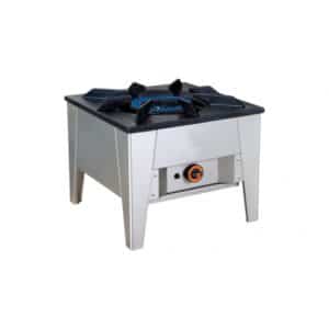 Cuisinière à gaz, ligne 600, modèle Monolume 600, 1 brûleurs