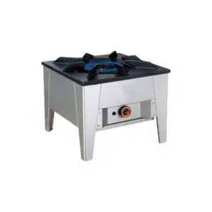 Cuisinière à gaz, ligne 600, modèle Monolume 600, 1 brûleurs