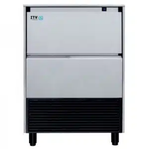 Machine à glaçons à injection, série GALA avec stockage intégré, production 105 kg/24h