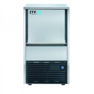 Machine à glaçons à palette, série QUASAR avec stockage intégré, consommation d’eau 4 L/h