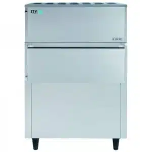 Machine à glaçons à palette, série QUASAR avec stockage intégré, production 112 kg/24h