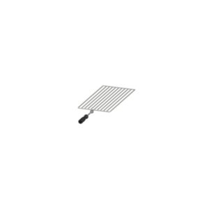 Grille fixe en inox pour grill à gaz rotatif multifonctions ligne 900