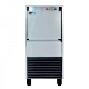 Machine à paillettes / grains, série ICE QUEEN avec stockage intégré, production 67 kg/24h