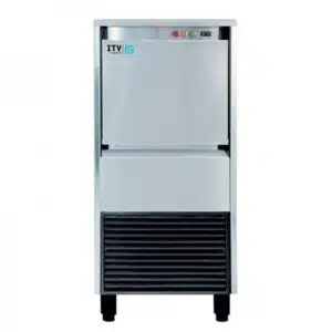 Machine à paillettes / grains, série ICE QUEEN avec stockage intégré, production 67 kg/24h