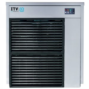 Machine à paillettes / grains, série ICE QUEEN avec stockage intégré, production 135 kg/24h