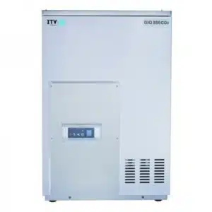 Machine à paillettes / grains, série ICE QUEEN - SPLIT évaporateur seul, production 850 kg/24h