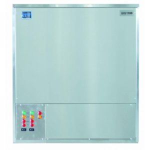 Machine à paillettes / grains, série ICE QUEEN - SPLIT évaporateur seul, production 850 kg/24h