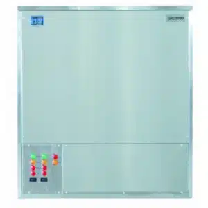 Machine à paillettes / grains, série ICE QUEEN - SPLIT évaporateur seul, production 850 kg/24h