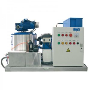 Machine à écailles, gamme SCALA Compact, production +/- 400 kg/24h