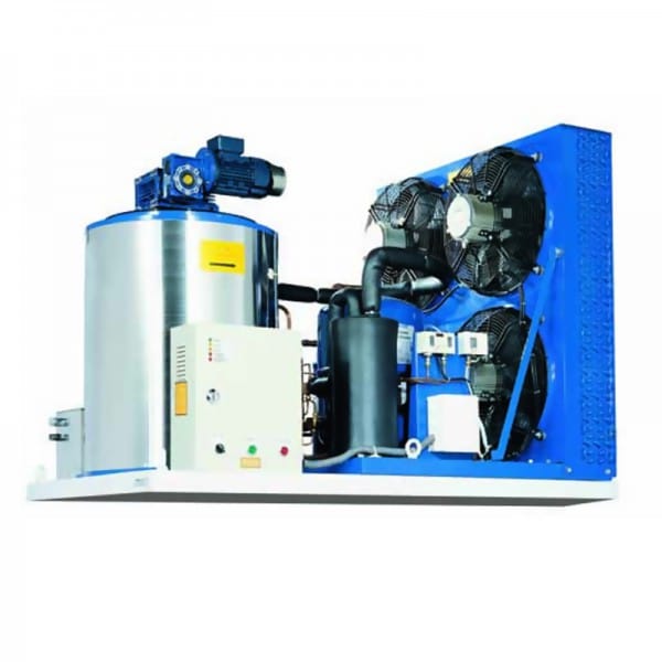 Machine à écailles, gamme SCALA Compact, production +/- 1000 kg/24h
