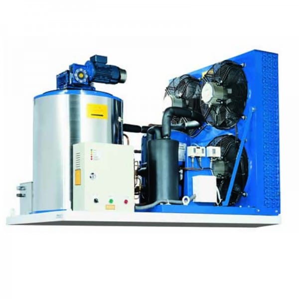 Machine à écailles, gamme SCALA Compact, production +/- 1500 kg/24h