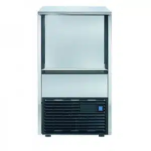 Machine à glaçons à palette, série QUASAR avec stockage intégré, 39 kg/24h, refroidissement à eau