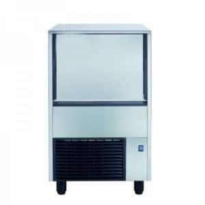 Machine à glaçons à palette, série QUASAR avec stockage intégré, 51 kg/24h, refroidissement à eau