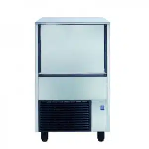 Machine à glaçons à palette, série QUASAR avec stockage intégré, 51 kg/24h, refroidissement à eau
