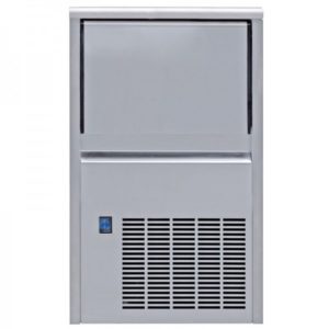 Machine à glaçons à injection, série ALFA avec stockage intégré, consommation d’eau 23.5 L/h