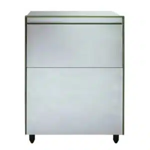 Bac de stockage fixe avec pieds 80 kg de stockage