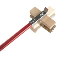 Brosse rotative pour four à pizza