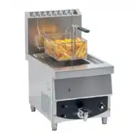 Friteuse à gaz 10 L 6500 W