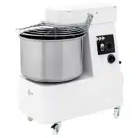 Pétrin pizza à spirale tête et cuve fixe avec variateur IBV 60